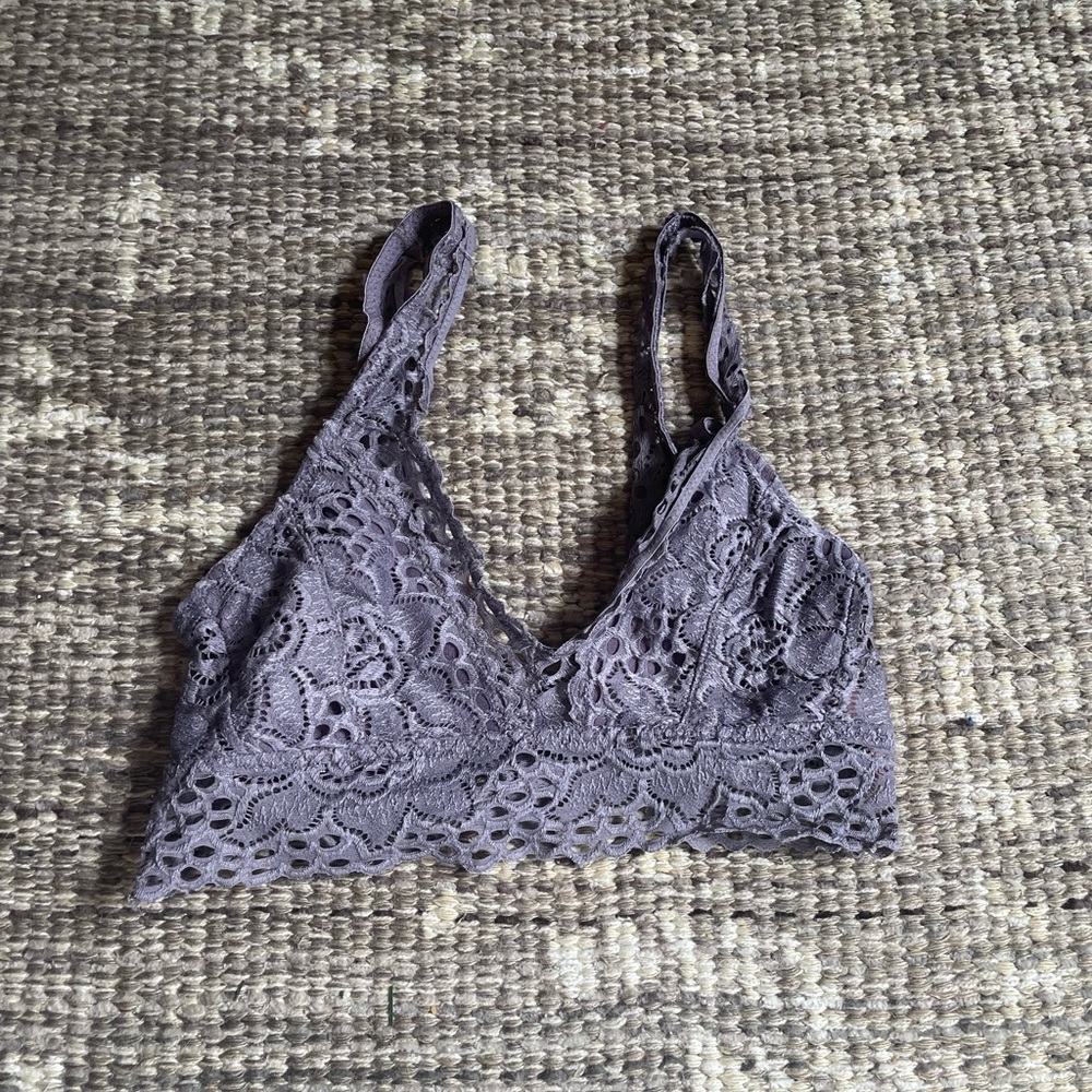 Purple Bralette